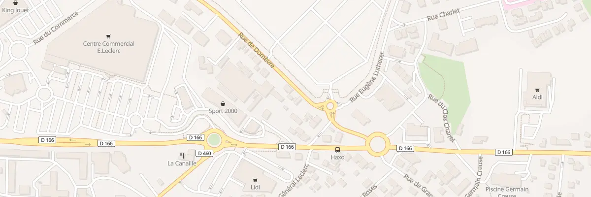 Plan du 1 Rue de Domèvre à Golbey