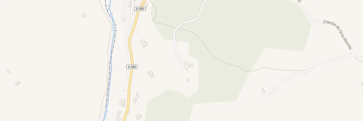 Plan du 9999 Rebouillon à Châteaudouble
