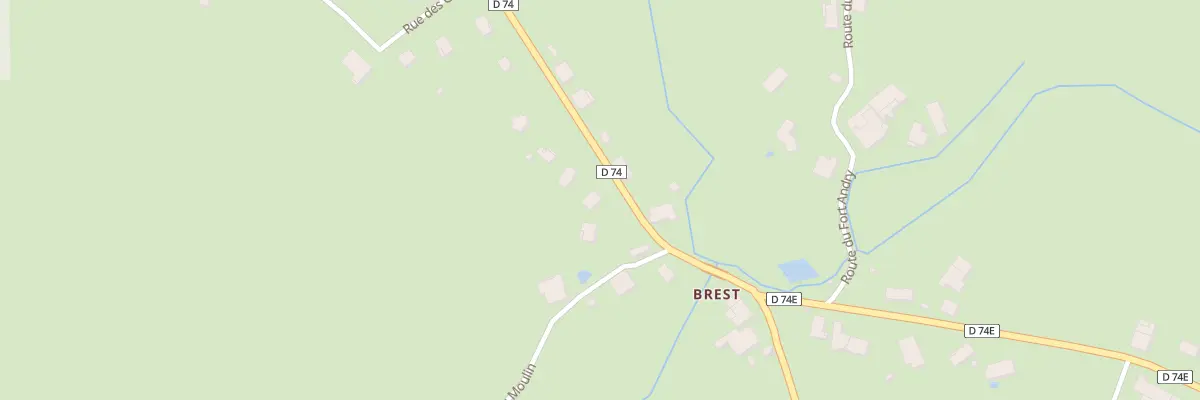 Plan du 14 Rte de Saint Sauveur à Esboz-Brest