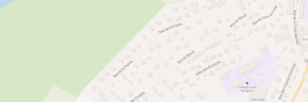 Plan du 331 Rue de la Prairie à Villersexel