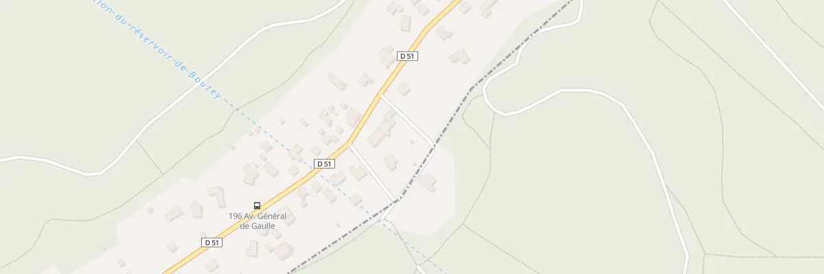 Plan du 177 Rue du Général de Gaulle à Chantraine