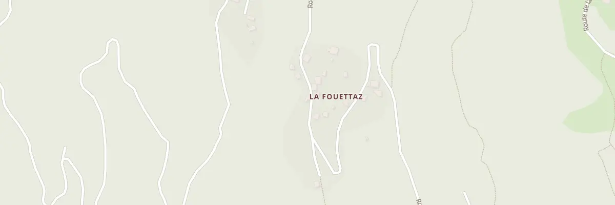 Plan du 5098 La Fouettaz à Esserts-Blay