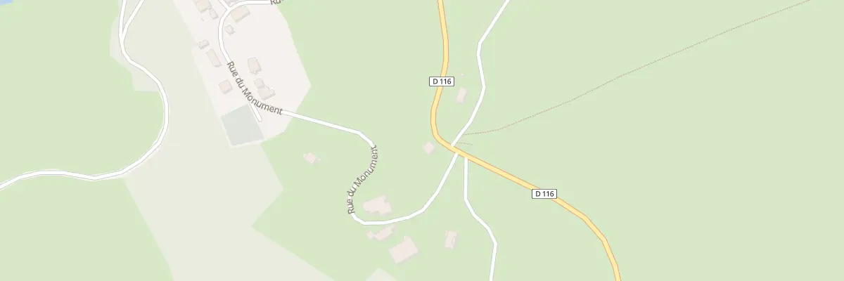Plan du 2 Aux Bugnottes à Cubry