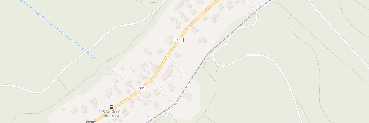 Plan du 175 Rue du Général de Gaulle à Chantraine