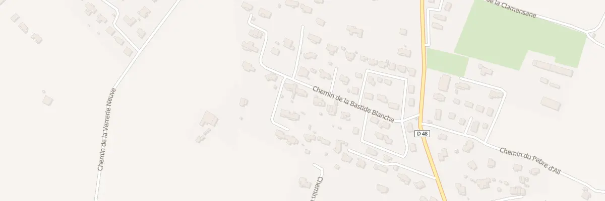 Plan du 199 Chem de la Bastide Blanche à Vidauban