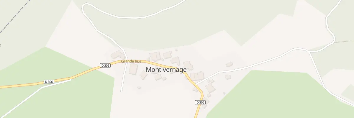Plan du 9 Gr Grande Rue à Montivernage