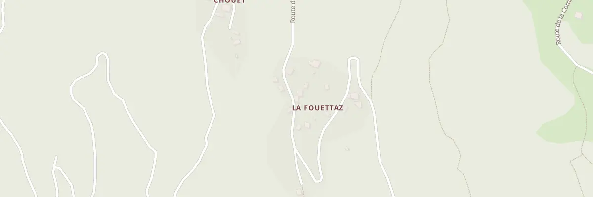 Plan du 5363 La Fouettaz à Esserts-Blay