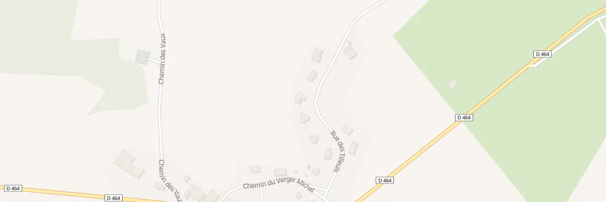Plan du 9 Rue des Tilleuls à Vaudrivillers
