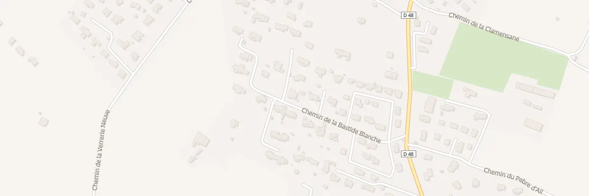 Plan du 28 Imp de la Bastide Blanche à Vidauban