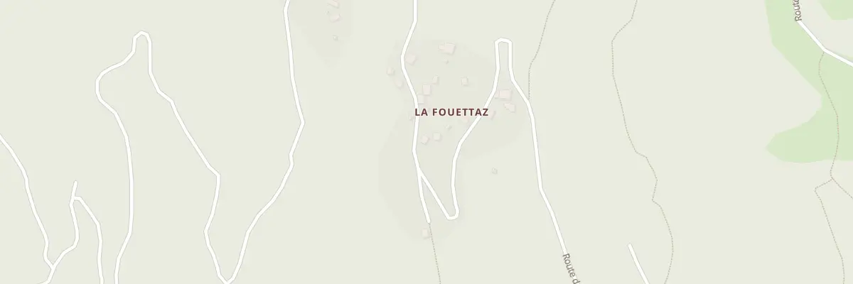 Plan du 5096 La Fouettaz à Esserts-Blay