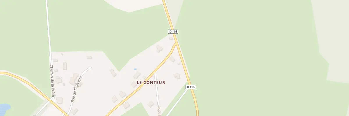 Plan du 12 Au Conteur à Cubry