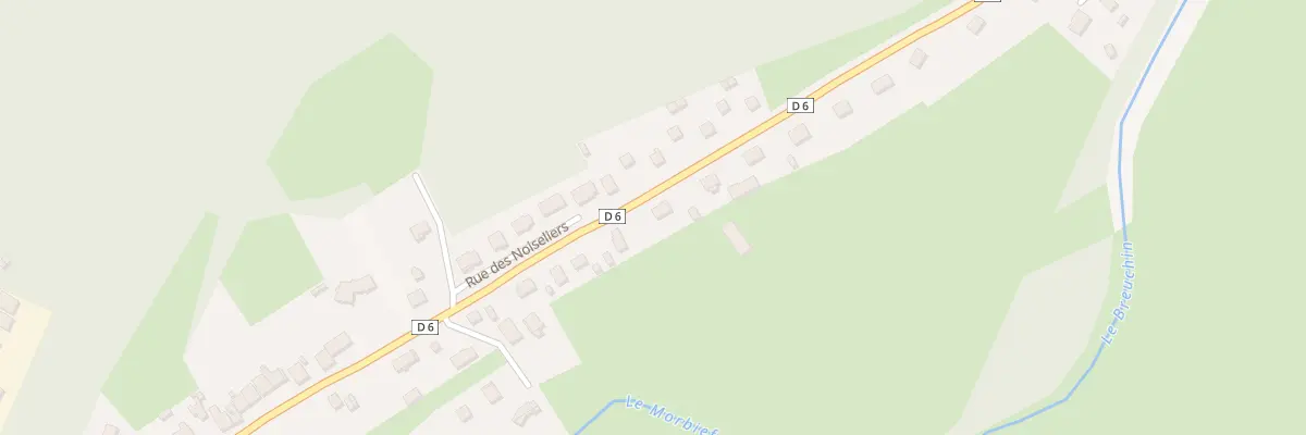 Plan du 28 Rue La Lie aux Moines à Froideconche