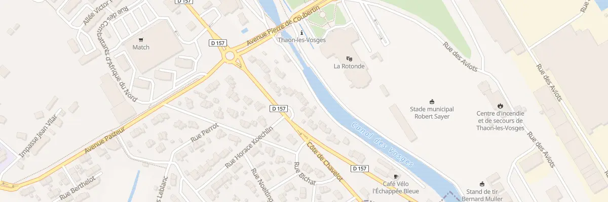 Plan du 26 Rue d’Alsace Thaon à Thaon-les-Vosges
