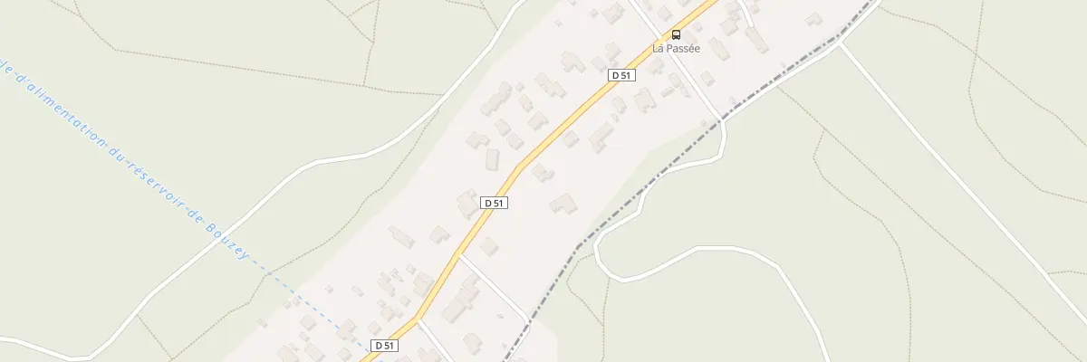 Plan du 147 Rue du Général de Gaulle à Chantraine