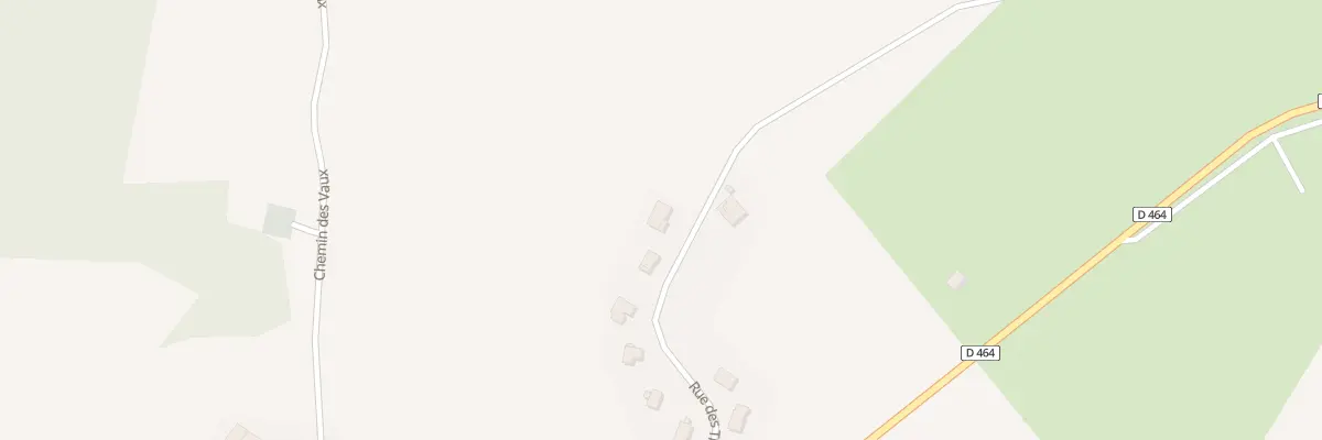 Plan du 13 Rue des Tilleuls à Vaudrivillers