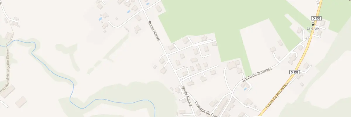 Plan du 19 Rte Neuve à Margencel