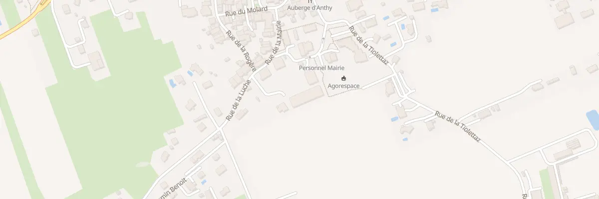 Plan du 68 Rue du Pré Vernes à Anthy-sur-Léman