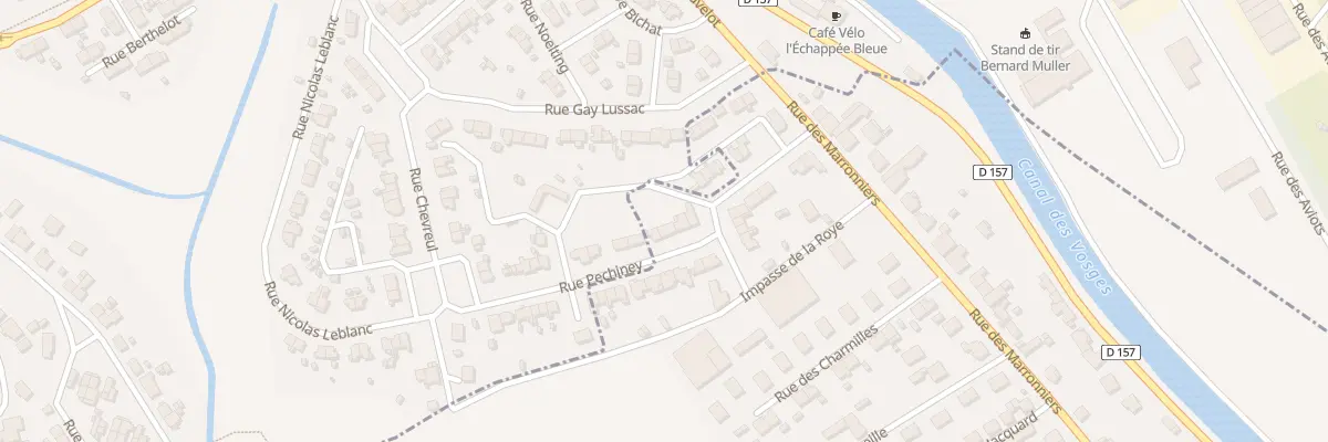 Plan du 17 Rue Péchiney à Chavelot