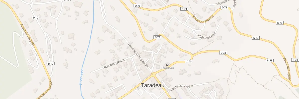 Plan du 5053 Le Menage à Taradeau
