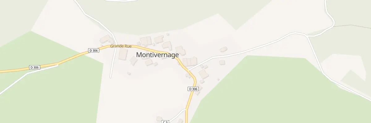 Plan du 13 Gr Grande Rue à Montivernage