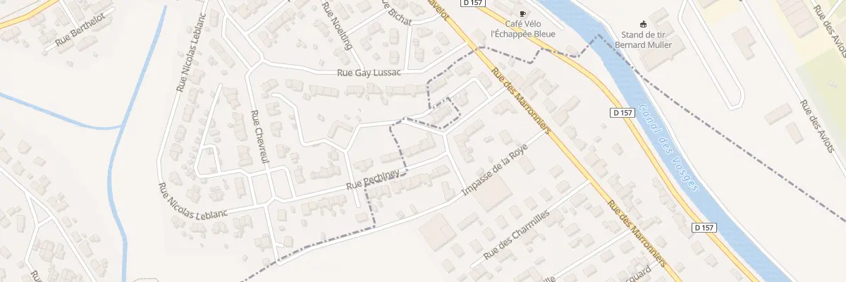 Plan du 19 Rue Péchiney à Chavelot