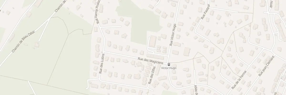 Plan du 20 Rue des Magiciens à Chantraine