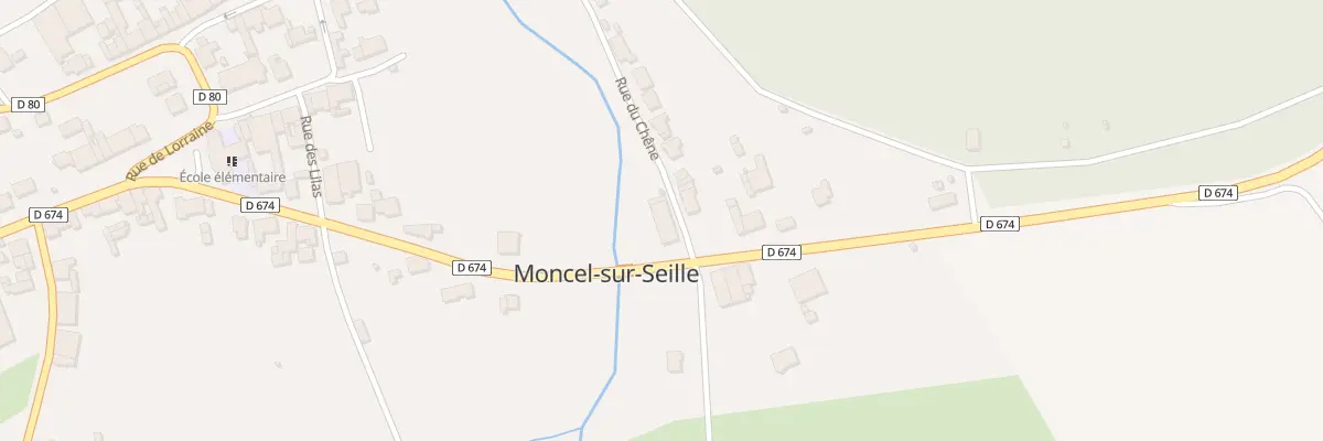 Plan du 13 Rue de Haguenau à Moncel-sur-Seille