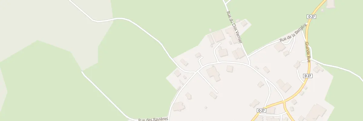 Plan du 14 Rue de Creuse à Eysson