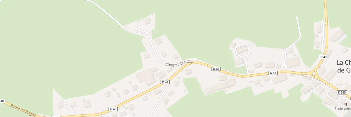 Plan du 2 Chem du Petra à La Chaux