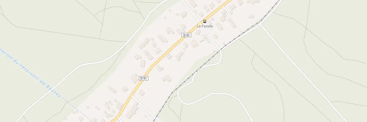 Plan du 143 Rue du Général de Gaulle à Chantraine