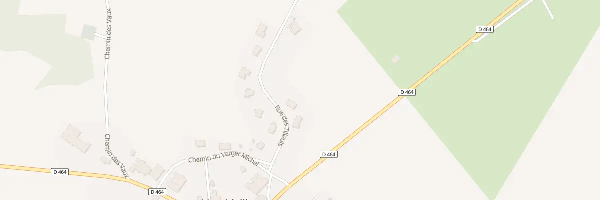 Plan du 4 Rue des Tilleuls à Vaudrivillers
