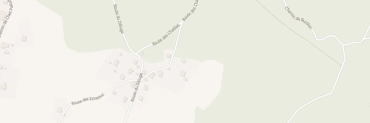Plan du 118 Rte des Chables à Viuz-en-Sallaz