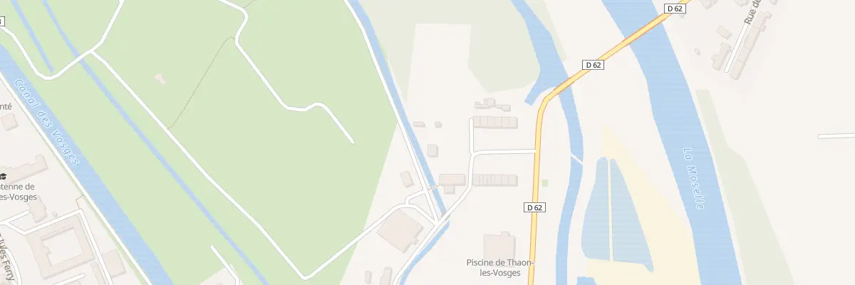 Plan du 4 Prairie Claudel à Thaon-les-Vosges