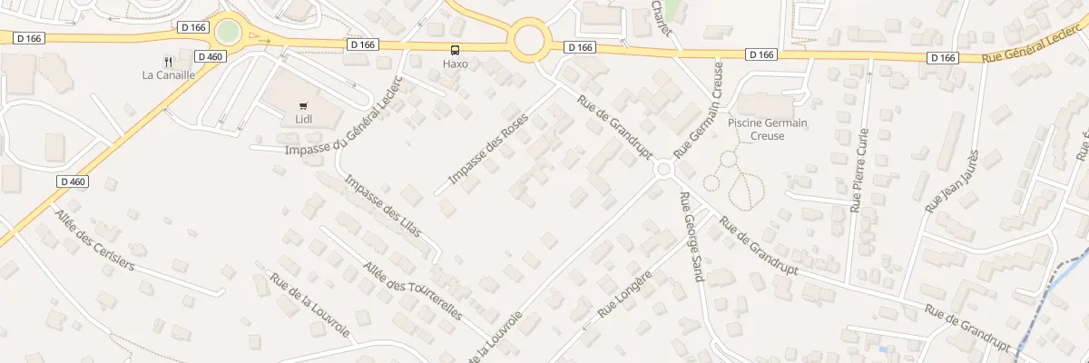 Plan du 20 Rue de Grandrupt à Golbey
