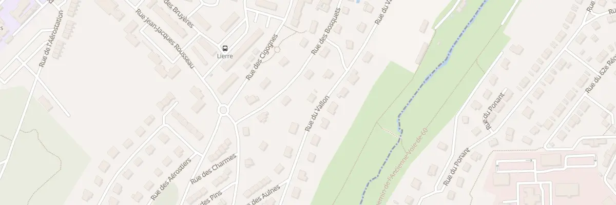 Plan du 12 Rue du Vallon à Golbey