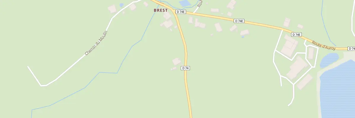 Plan du 4 Rte de Saint Sauveur à Esboz-Brest