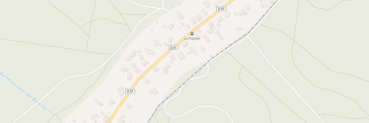 Plan du 141A Rue du Général de Gaulle à Chantraine