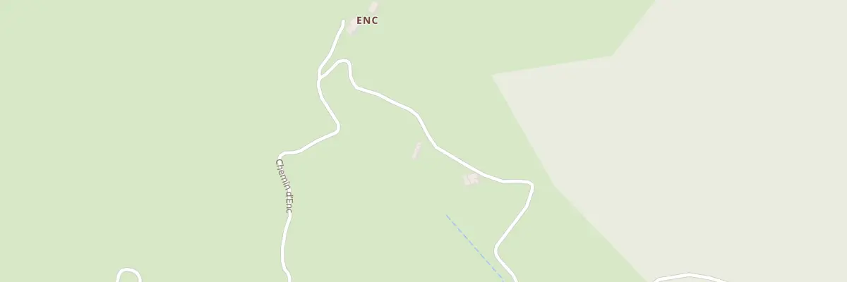 Plan du 7058 Les Combes et Enc à Rougon