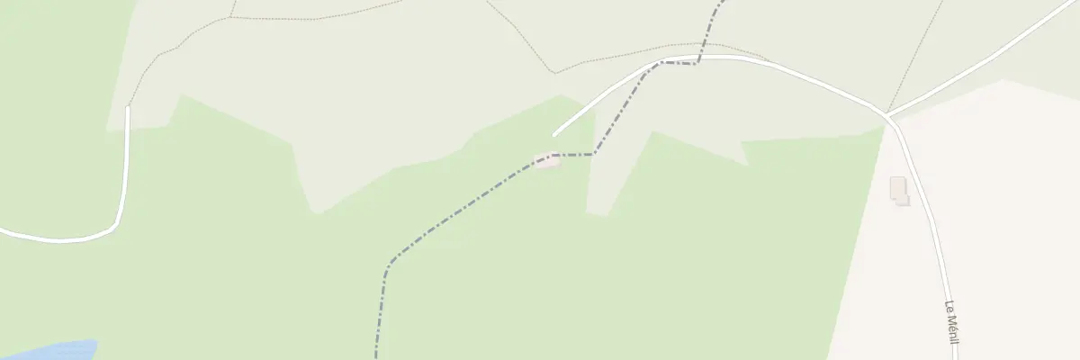 Plan du 1 Les Retondaine à Xertigny