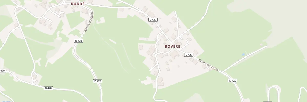 Plan du 72 Imp de Bovère à Saint-Jean-de-Tholome