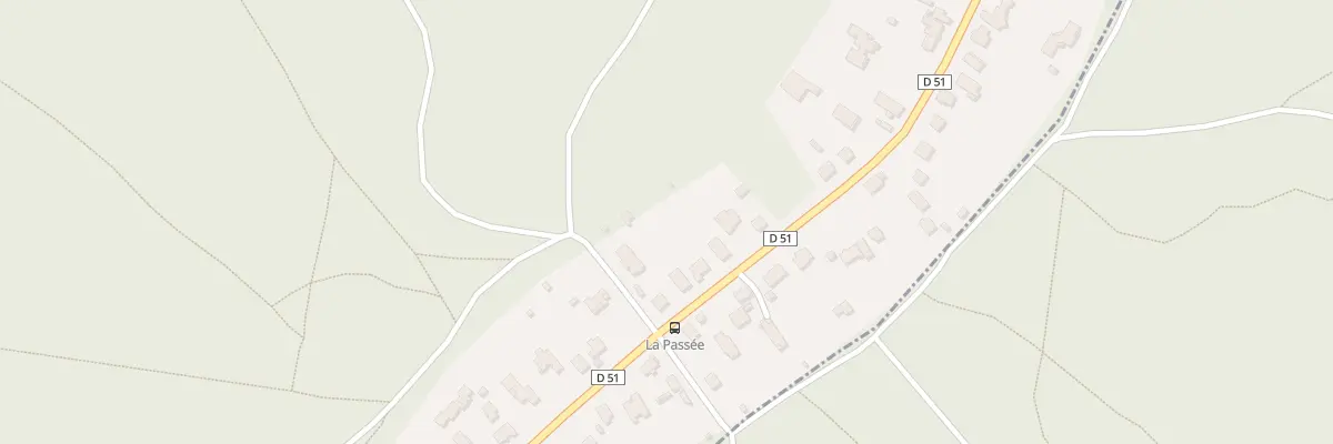 Plan du 124 Rue du Général de Gaulle à Chantraine