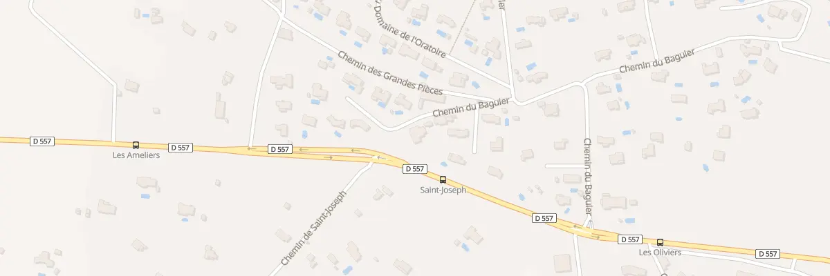Plan du 780 Av Salvador Allende à Draguignan
