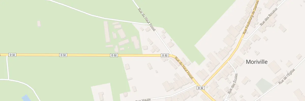 Plan du 4 Rte de Charmes à Moriville