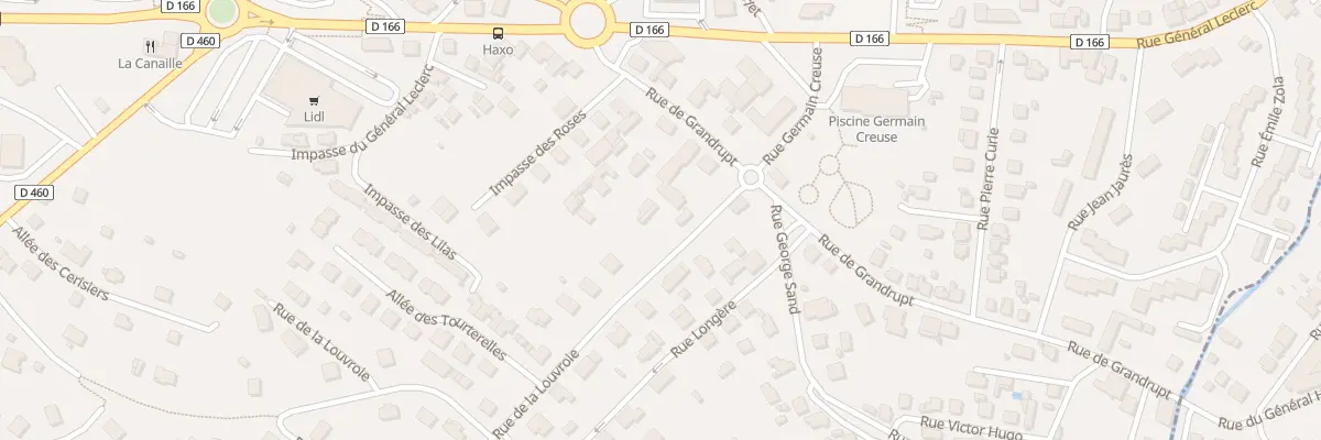 Plan du 18B Rue de Grandrupt à Golbey