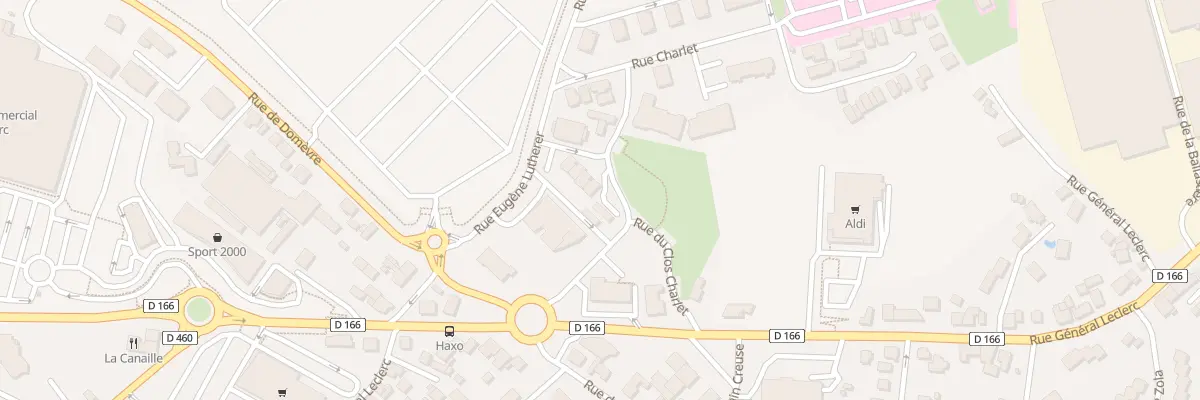 Plan du 8 Rue du Clos Charlet à Golbey