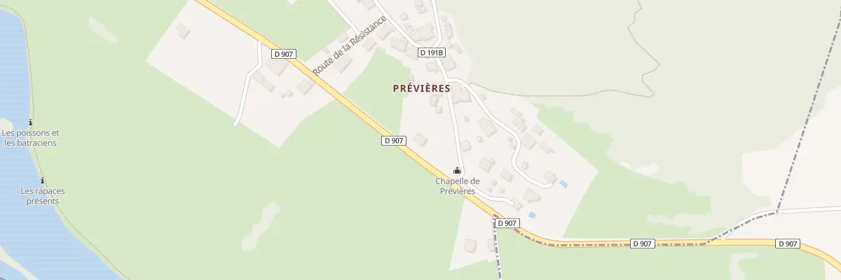 Plan du 1123 Rte de Saint-Jeoire à Ville-en-Sallaz