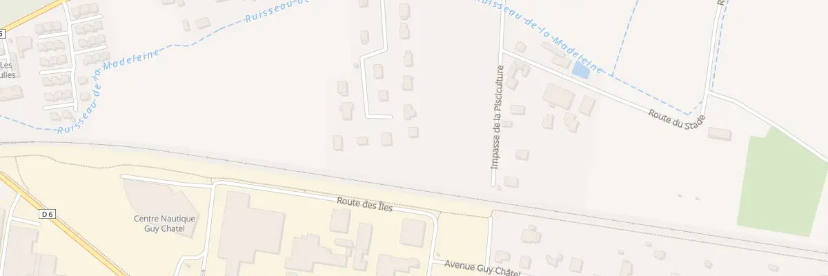 Plan du 288 Lot Jardin de la Nuvaz à Ayse