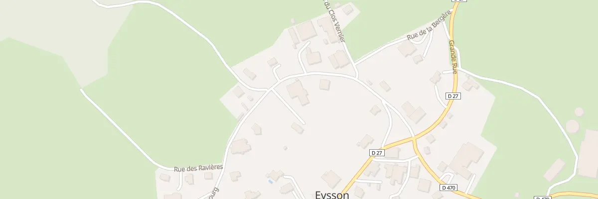 Plan du 7 Rue de Creuse à Eysson