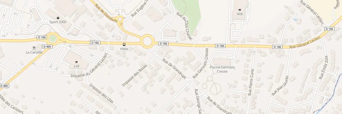 Plan du 5 Rue de Grandrupt à Golbey