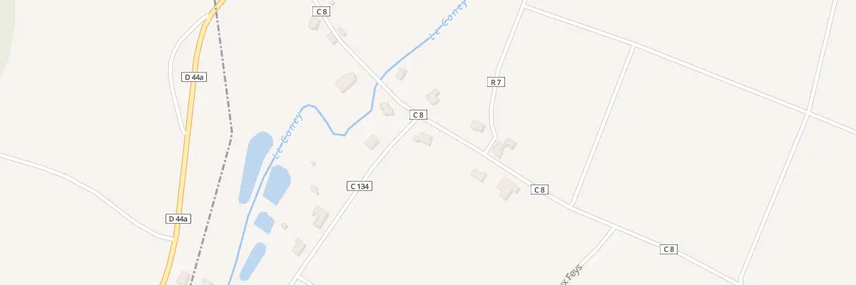 Plan du 11 Chem de la Counotte à Dounoux